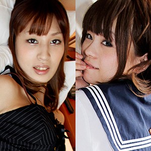 もえこ＆亜希 - グラギャルDEEP - ggdeep109 - 素人AV女優判定AI