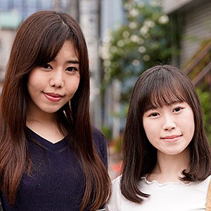 わかな＆みどり - 素人熟女図鑑 - gjkz264 - 素人AV女優判定AI