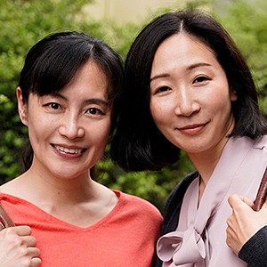 やすこ＆りえこ - 素人熟女図鑑 - gjkz265 - 素人AV女優判定AI