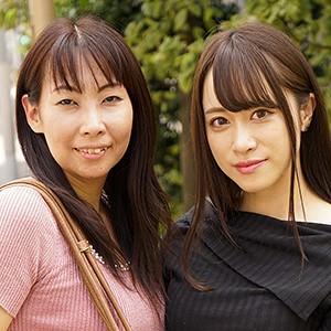 ゆうは＆ゆりえ - 素人熟女図鑑 - gjkz284 - 素人AV女優判定AI