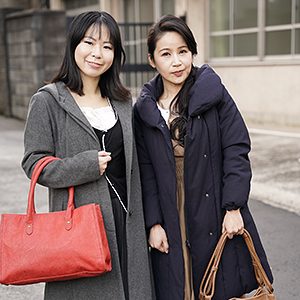 おとは＆つばき - 素人熟女図鑑 - gjkz311