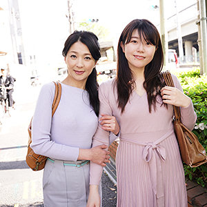 しほり＆ちなつ - 素人熟女図鑑 - gjkz338