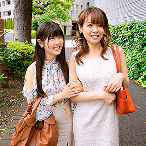 もも＆みわ - 素人熟女図鑑 - gjkz438 - 素人AV女優判定AI