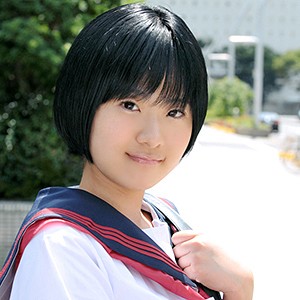 aki - 剛毛すぎる少女 - goumo011