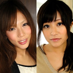 あいか＆はるか - 覇目王 - ham006 - 素人AV女優判定AI