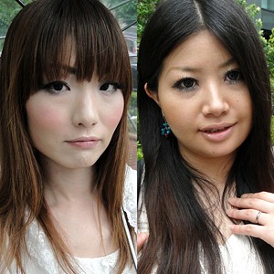 麗子＆まみ - 覇目王 - ham011 - 素人AV女優判定AI