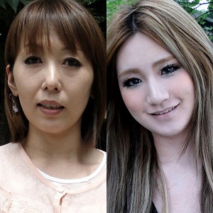 まいこ＆リナ - 覇目王 - ham014 - 素人AV女優判定AI