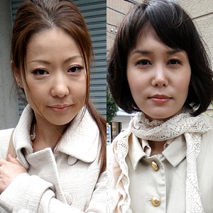 ユリア＆ふみえ - 覇目王 - ham020 - 素人AV女優判定AI