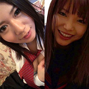 あいか＆めぐみ - 自撮り遊び - jidori002