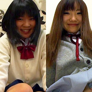 さや＆みなみ - 自撮り遊び - jidori005