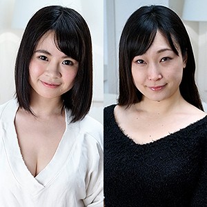ゆりな＆ひなみ - 素人熟女図鑑 - jzukan142 - 素人AV女優判定AI