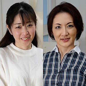 みずえ＆さゆり - 素人熟女図鑑 - jzukan143