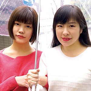 みこ＆ともみ - 素人熟女図鑑 - jzukan200