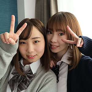 りこ＆ありさ - 目黒のおじさん - moj011 - 素人AV女優判定AI