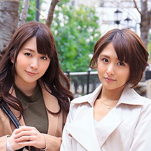 山口明奈＆相川みのり - 舞ワイフ - mywife334 - 素人AV女優判定AI
