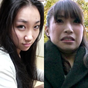 さなえ＆あや - ナンパーマン - nan111 - 素人AV女優判定AI