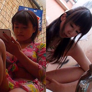 サツキ＆ミホ - 怪盗オナン - onan004
