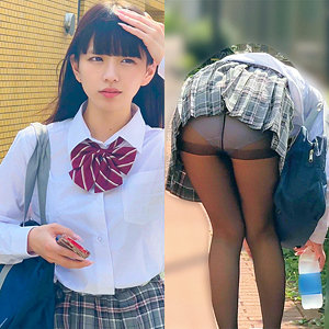 黒パンストミニスカちゃん - 俺の素人-Z- - oremo292 - 素人AV女優判定AI