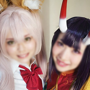 ちいえろ＆ゆめ - 亜愛安威コスプレ撮影会 - shc0024 - 素人AV女優判定AI