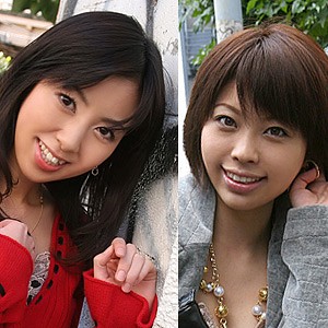 杏珠＆唯 - 素人★初ハメ倶楽部 - shc133