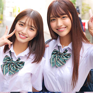 すみれちゃん＆ひまりちゃん - 無垢 - skho117 - 素人AV女優判定AI