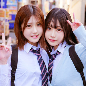 ひまりちゃん＆あかりちゃん - 無垢 - skho175