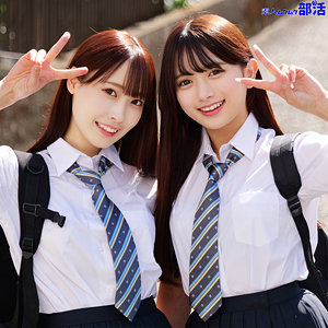 みづきちゃん＆かりんちゃん - 無垢 - skho196 - 素人AV女優判定AI