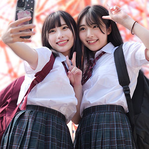 Mちゃん＆Hちゃん - 素人ペイペイ - spay524 - 素人AV女優判定AI