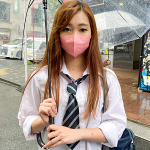 花柄の白Tバックちゃん - INDY - trc007