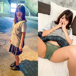 ミントグリーンぱんつちゃん - INDY - trc028 - 素人AV女優判定AI